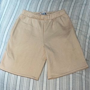 These shorts are super soft and brand new!